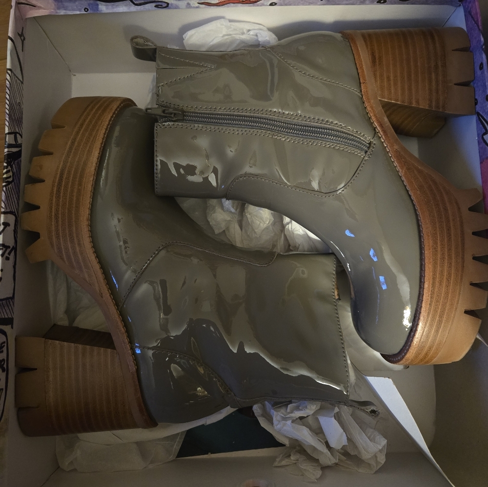 Jeffrey Campbell Quavo boots size 8